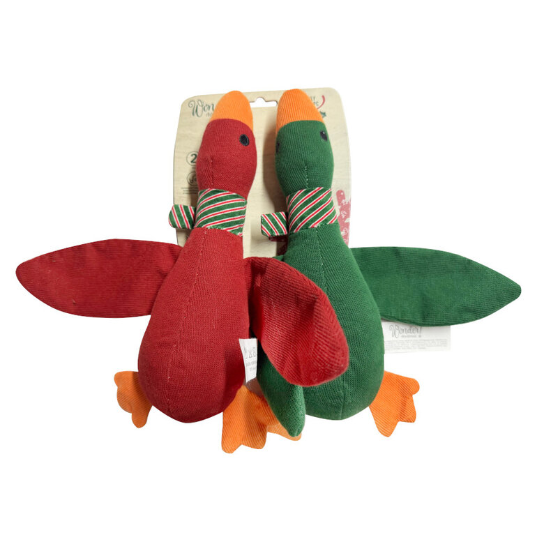 Wonder Christmas Brinquedo Pato de Natal para Cães,  Imagem número 2 Wonder Christmas Brinquedo Pato de Natal para Cães, , large Imagem número 2