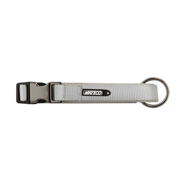 Nayeco Coleira Cinza de Neoprene para cães