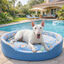 Summer Vibes Cool Bed Club Cama Refrescante para c&atilde;es, , large Indicador imagem n&uacute;mero 1