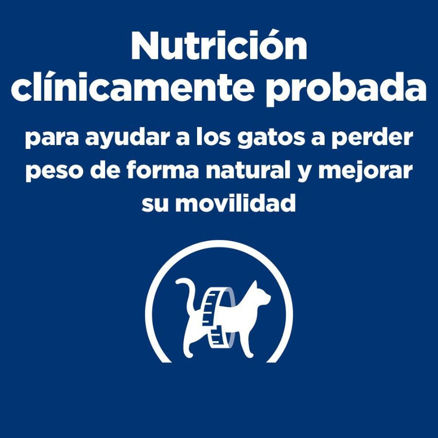 12 sobres x 85 g Hill's Prescription Diet Metabolic + Mobility Comida h&uacute;mida de frango em saquetas para gatos - Multipack, , large Imagem n&uacute;mero 11
