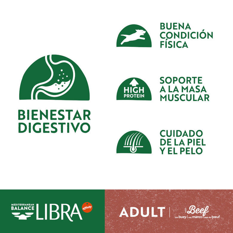 14 kg Libra Adult Carne de Vaca ração para cães,  Imagem número 3 14 kg Libra Adult Carne de Vaca ração para cães, , large Imagem número 3