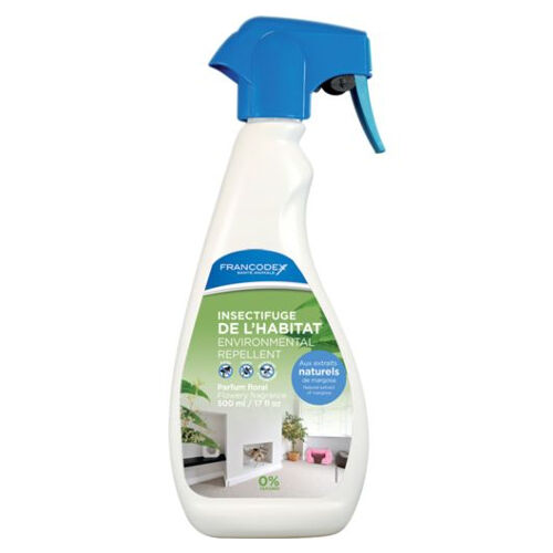 Francodex spray antiparasitario ambiental Imagem n&uacute;mero 1