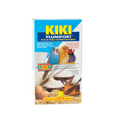 Kiki sin pigmentos pasta para cr&iacute;a de p&aacute;jaros Imagem n&uacute;mero 1