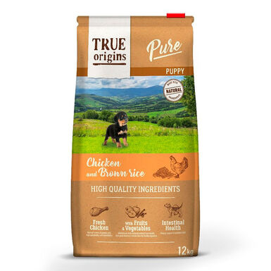 True Origins Pure Puppy Frango ração para cães