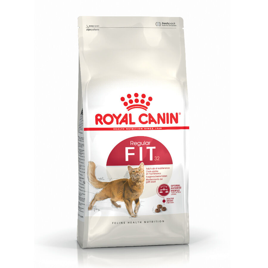10 kg Royal Canin Regular Fit 32 ra&ccedil;&atilde;o para gatos, , large Imagem n&uacute;mero 1