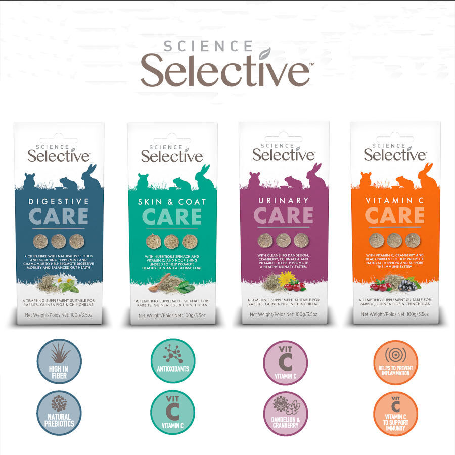 Science Selective Digestive Care Suplemento para roedores, , large Imagem n&uacute;mero 3