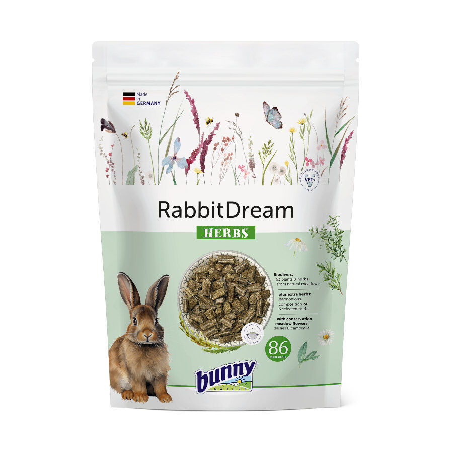 Bunny Rabbit Dream Herbs ra&ccedil;&atilde;o para coelhos, , large Imagem n&uacute;mero 1