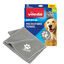 Vileda Pet Pro Toalha de microfibra cinzenta para cães, , large Indicador imagem número 2