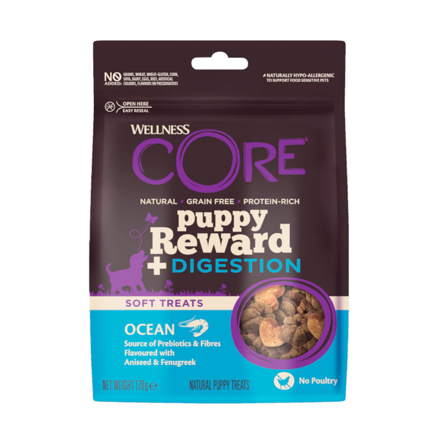 170 g Wellness Core Biscoitos Reward + Digestion Krill para c&atilde;es, , large Imagem n&uacute;mero 1