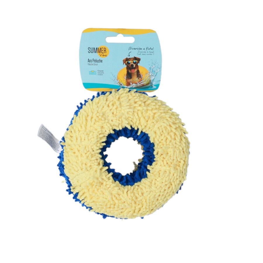 Summer Vibes Plush Oval Brinquedo para c&atilde;es, , large Imagem n&uacute;mero 5