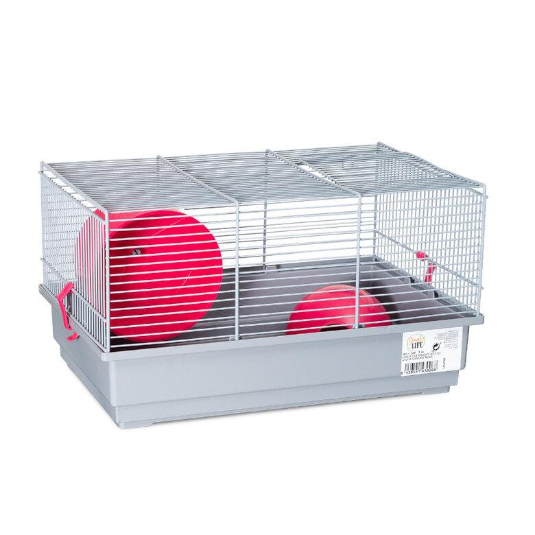 Small Life Tundra Gaiola rosa para roedores,  Imagem número 1 Small Life Tundra Gaiola rosa para roedores, , large Imagem número 1