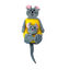 Kong Pull-A-Partz Cheezy Rato de brinquedo para gatos, , large Indicador imagem número 1