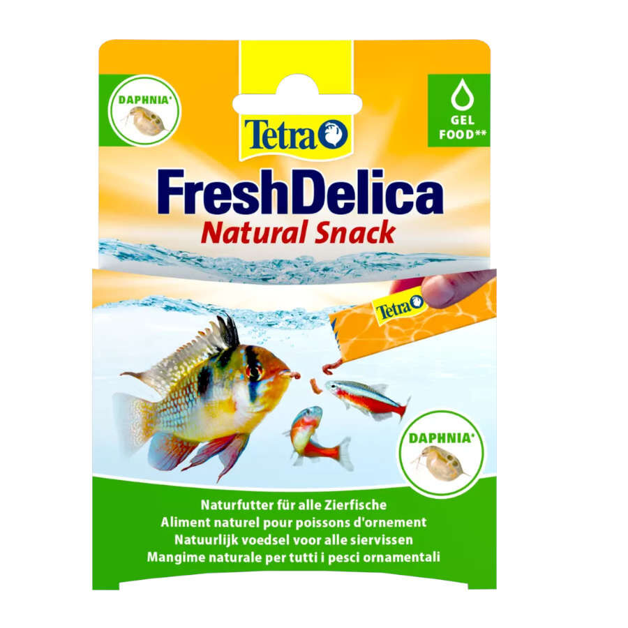 Tetra FreshDelica Daphnia Alimento para peixes ornamentais , , large Imagem n&uacute;mero 1