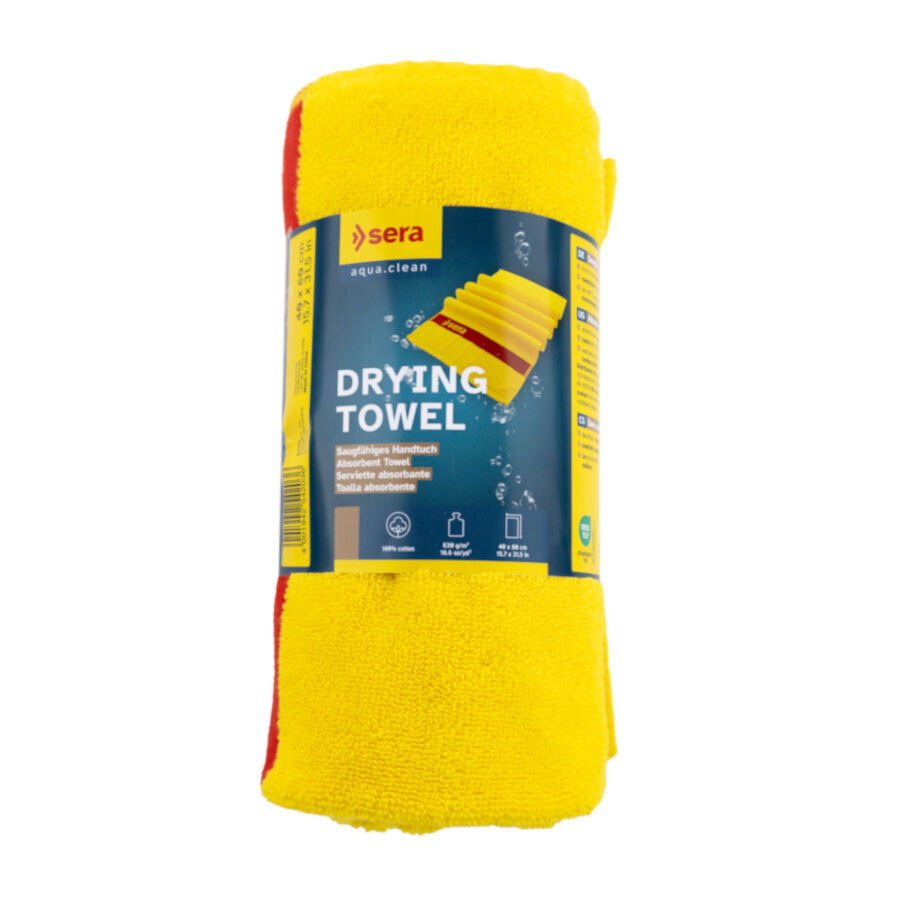 Toalha absorvente Sera Aqua Clean para superf&iacute;cies de aqu&aacute;rio, , large Imagem n&uacute;mero 1