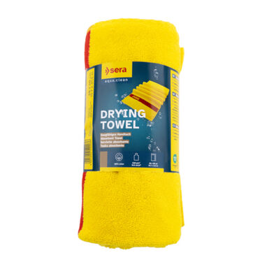 Toalha absorvente Sera Aqua Clean para superfícies de aquário