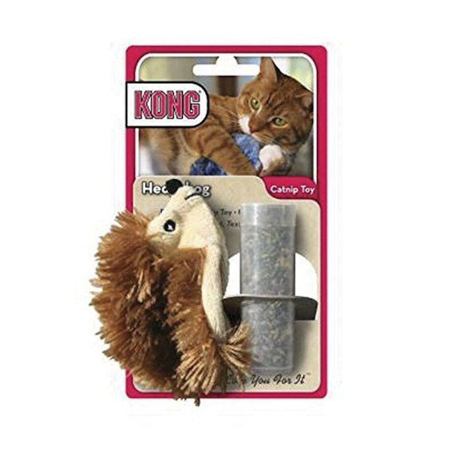 Kong Ouri&ccedil;o com Catnip brinquedo para gatos, , large Imagem n&uacute;mero 1