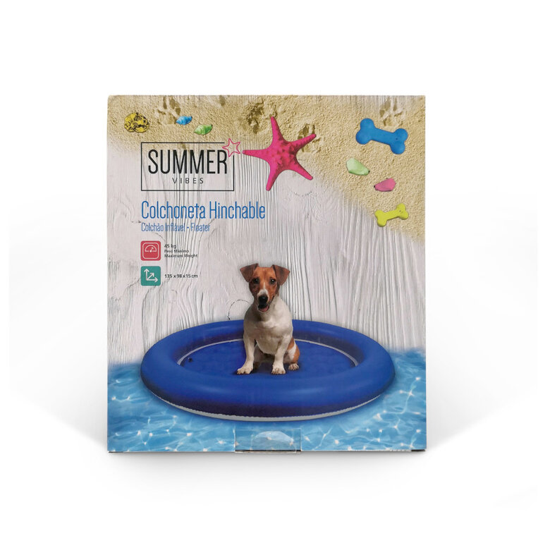 Summer Vibes Colchão Flutuante para Cães,  Imagem número 4 Summer Vibes Colchão Flutuante para Cães, , large Imagem número 4