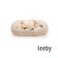 Leeby Almofada Suave Branca para cachorros, , large Indicador imagem número 2