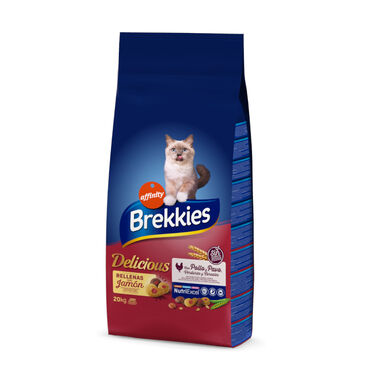 Brekkies Excel Feline Delice carne