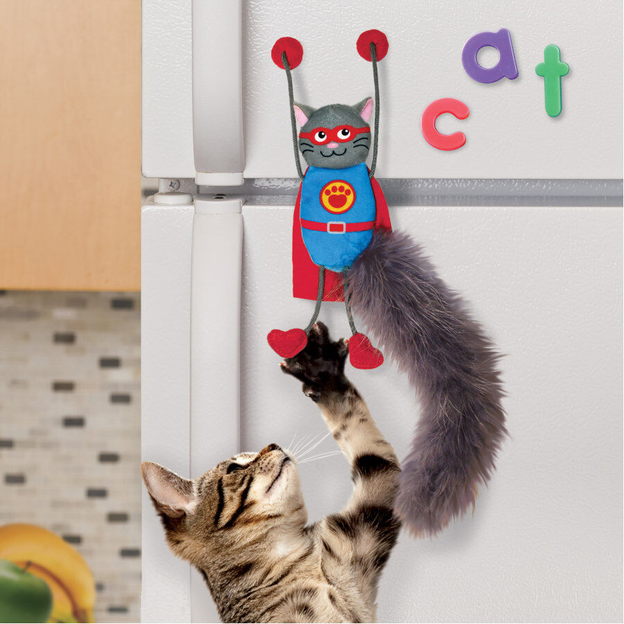 Kong Connects Magnicat Peluche para gatos, , large Imagem n&uacute;mero 2
