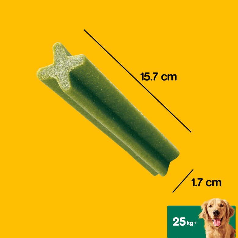 Pedigree Dentastix Fresh Snacks Dentários para Cães Grandes, , large image number null