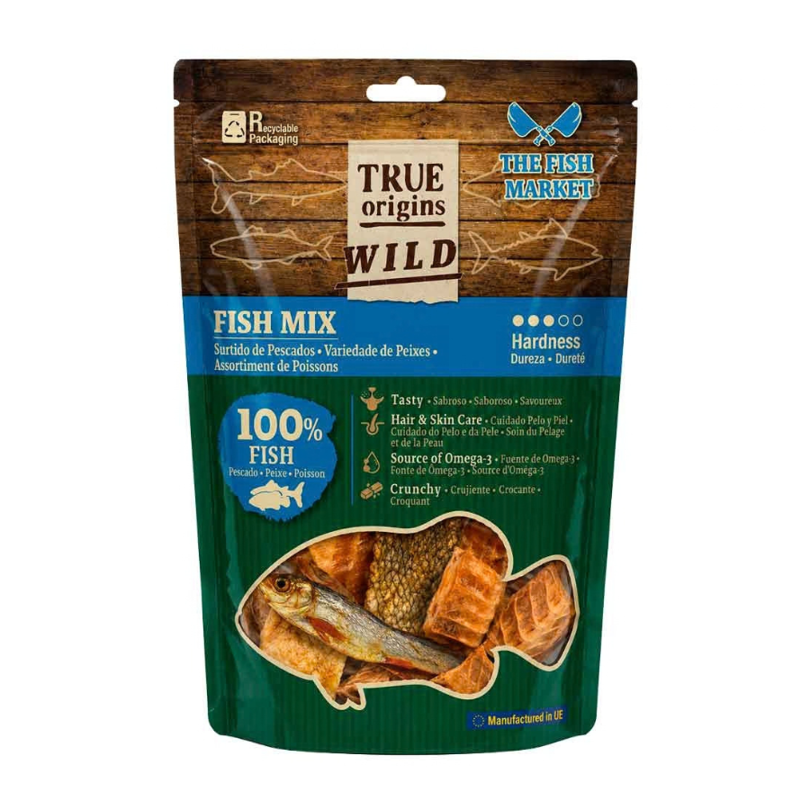 70 g True Origins Snack de Sele&ccedil;&atilde;o de Peixes para c&atilde;es, , large Imagem n&uacute;mero 3