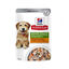 12 saquetas x 80 g Hill's Adult Senior Smalle Mini Science Plan Canine Mature Guisado de Frango saqueta para cães  Pack poupança!, , large Indicador imagem número 2