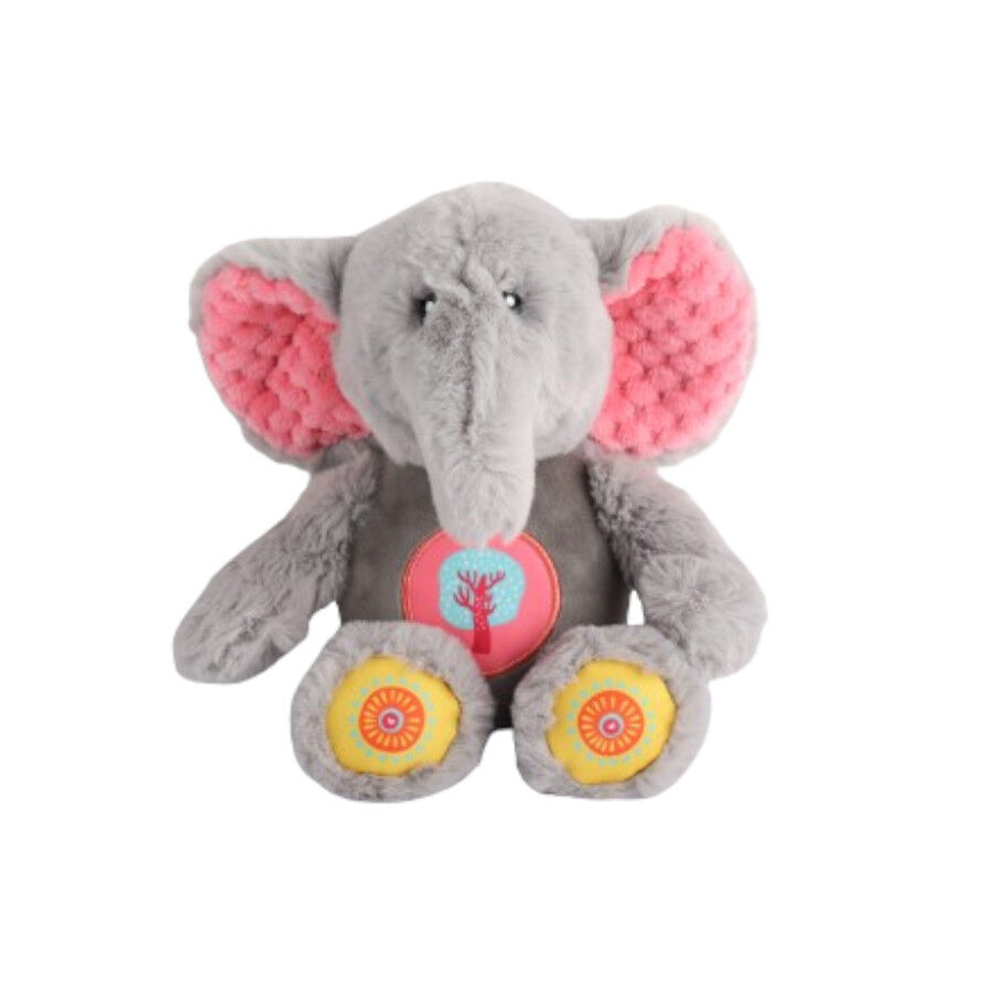 Tootoy! Comfort Cute Elephant Cuddler peluche para c&atilde;es, , large Imagem n&uacute;mero 2