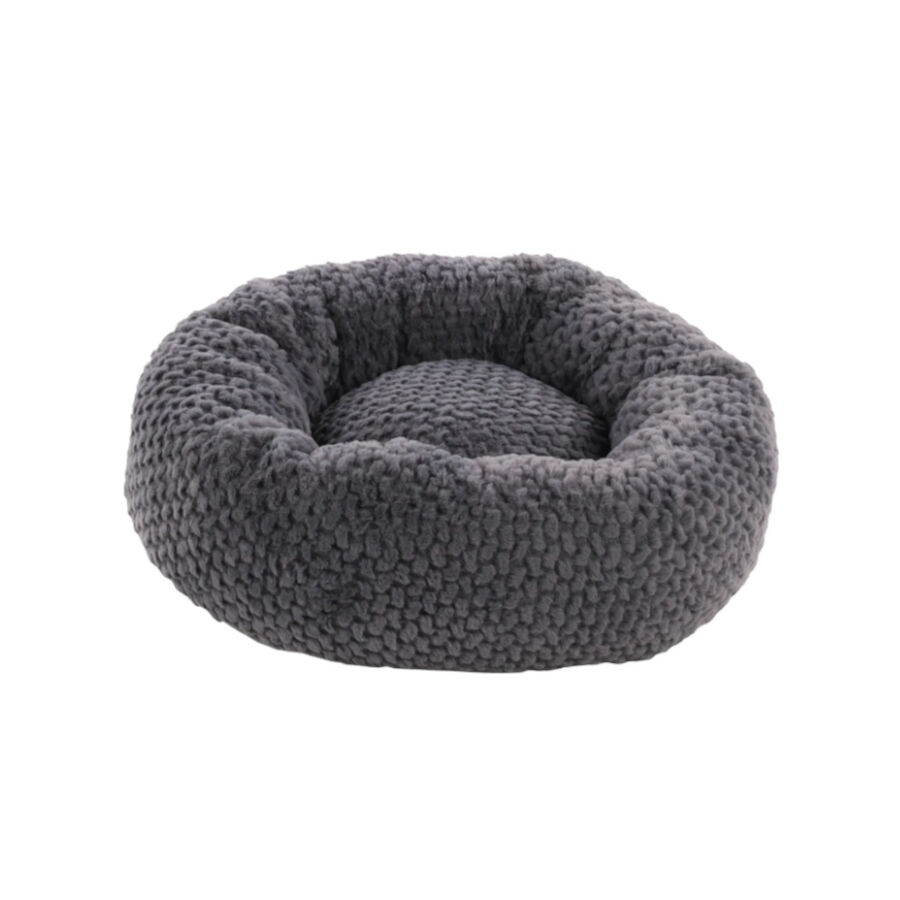 Flamingo Glory Redonda Cinzenta cama para c&atilde;es e gatos, , large Imagem n&uacute;mero 1