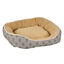Flamingo Corvara Retangular Castanha cama alcofa para cães, , large Indicador imagem número 1