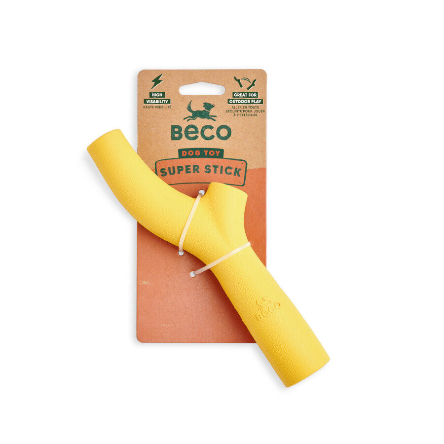 BECO Mordedor pau amarelo para c&atilde;es, , large Imagem n&uacute;mero 5