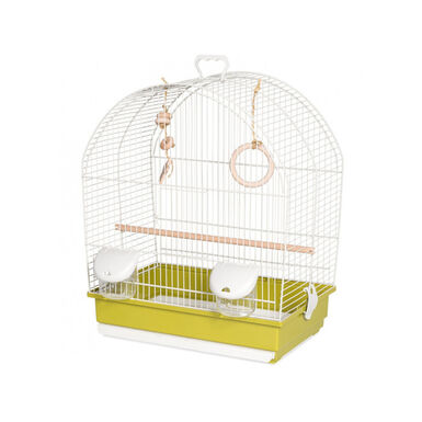 Voltregà 642 Eco Green Gaiola para pássaros com baloiço