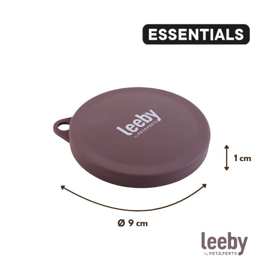 Leeby Tampa para Comedouro Castanha para c&atilde;es e gatos, , large Imagem n&uacute;mero 4