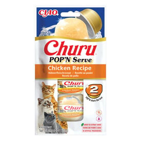 Churu Pop 'N Serve Snack de Gelatina de Frango para gatos