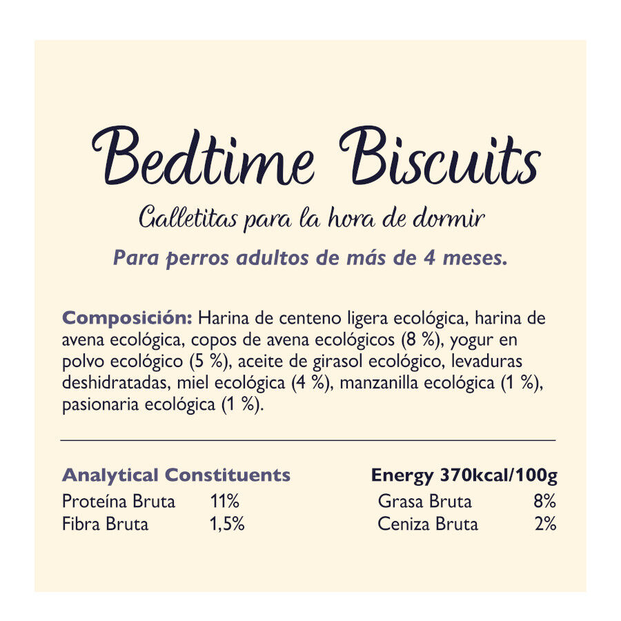 80 g Lily's Kitchen Biscoitos Bedtime Biscuits para c&atilde;es, , large Imagem n&uacute;mero 4