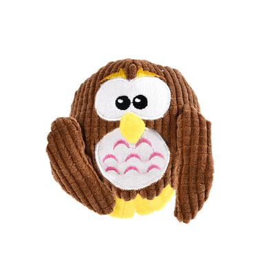 Play&Bite Coruja de Peluche para cães