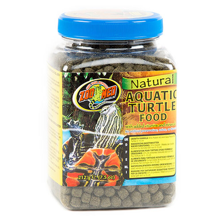 alimento_tortugas_crecimiento_zoo_med_natural_ZOMRE20031_M Imagem número 1 Zoo Med Natural alimento para tortugas crecimiento Imagem número 1