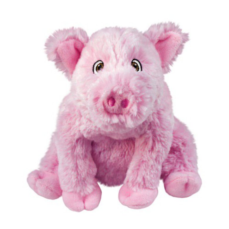 Kong Comfort cerdo peluche para perros Imagem número 1 Kong Comfort cerdo peluche para perros Imagem número 1