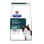 Hill's Prescription Diet w/d Weigth Management Frango ração para gatos, , large image number null