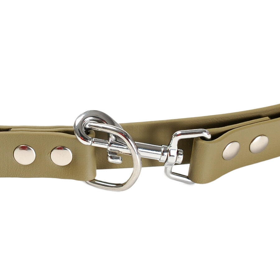 Gotoo Trela Biothane verde oliva para c&atilde;es, , large Imagem n&uacute;mero 7