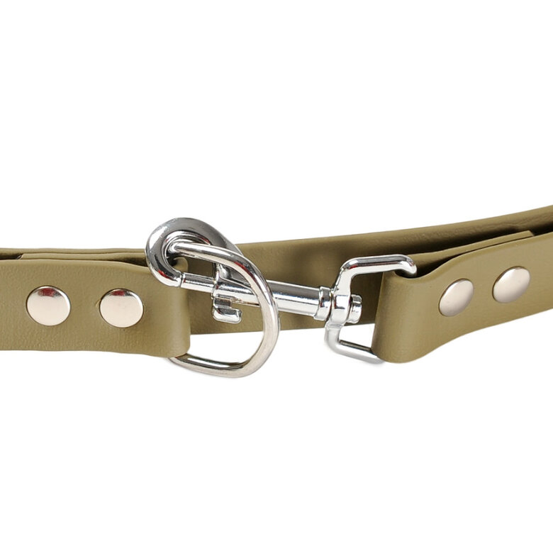 Gotoo Trela Biothane verde oliva para cães,  Imagem número 7 Gotoo Trela Biothane verde oliva para cães, , large Imagem número 7