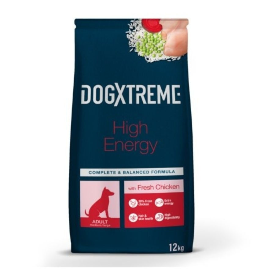 12 kg Dogxtreme High Energy Adult Ra&ccedil;&atilde;o para c&atilde;es, , large Imagem n&uacute;mero 1