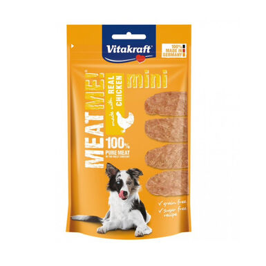 Vitakraft Biscoitos Meat Me Mini Frango para cães