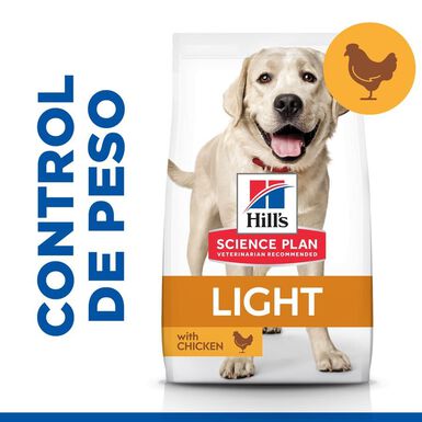 Hill's Science Plan Light Adult Frango ração para cães