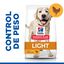 14 kg Hill's Science Plan Light Adult Frango ração para cães, , large Indicador imagem número 2