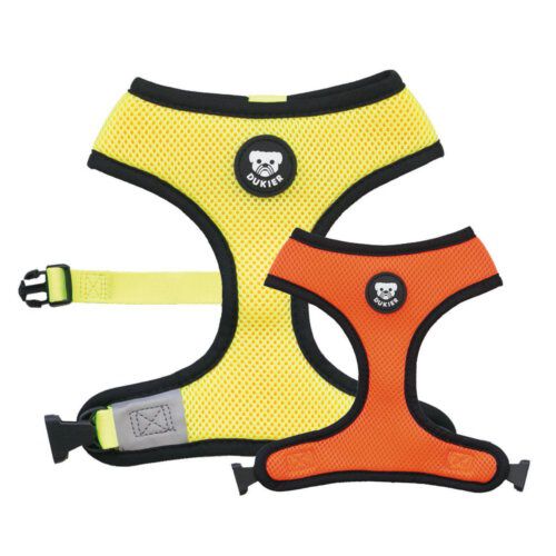 Dukier Ne&oacute;n arn&eacute;s para perros reversible neopreno Imagem n&uacute;mero 1