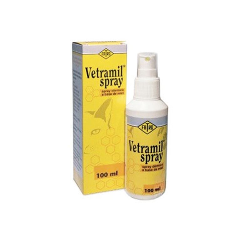 higiene_perro_veramin_spray_cicatrizante_miel_FAT5275 Imagem número 1 Fatro Sac Vetramil spray cicatrizante con miel Imagem número 1
