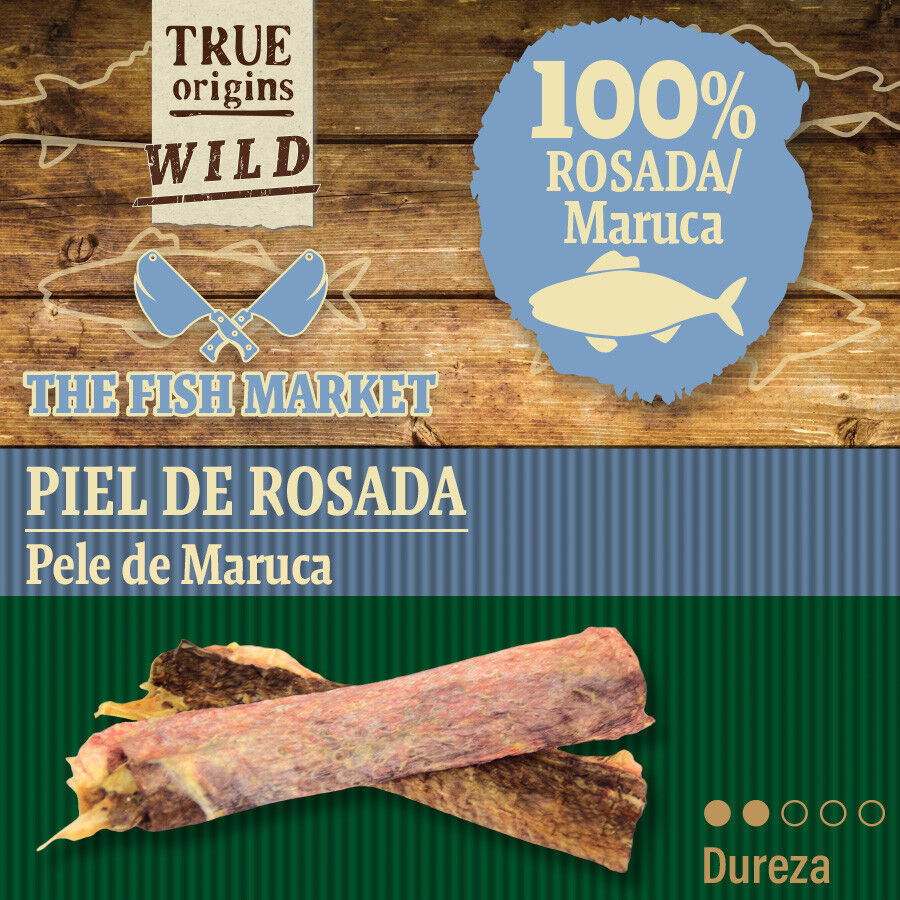 70 g. True Origins Piel Rosada Snack para perros, , large Imagem n&uacute;mero 4