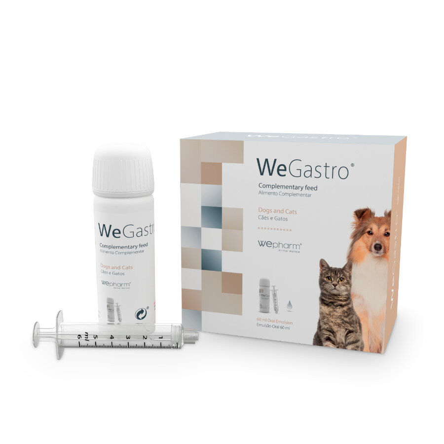 Wepharm Wegastro Protetor G&aacute;strico para c&atilde;es e gatos, , large Imagem n&uacute;mero 1