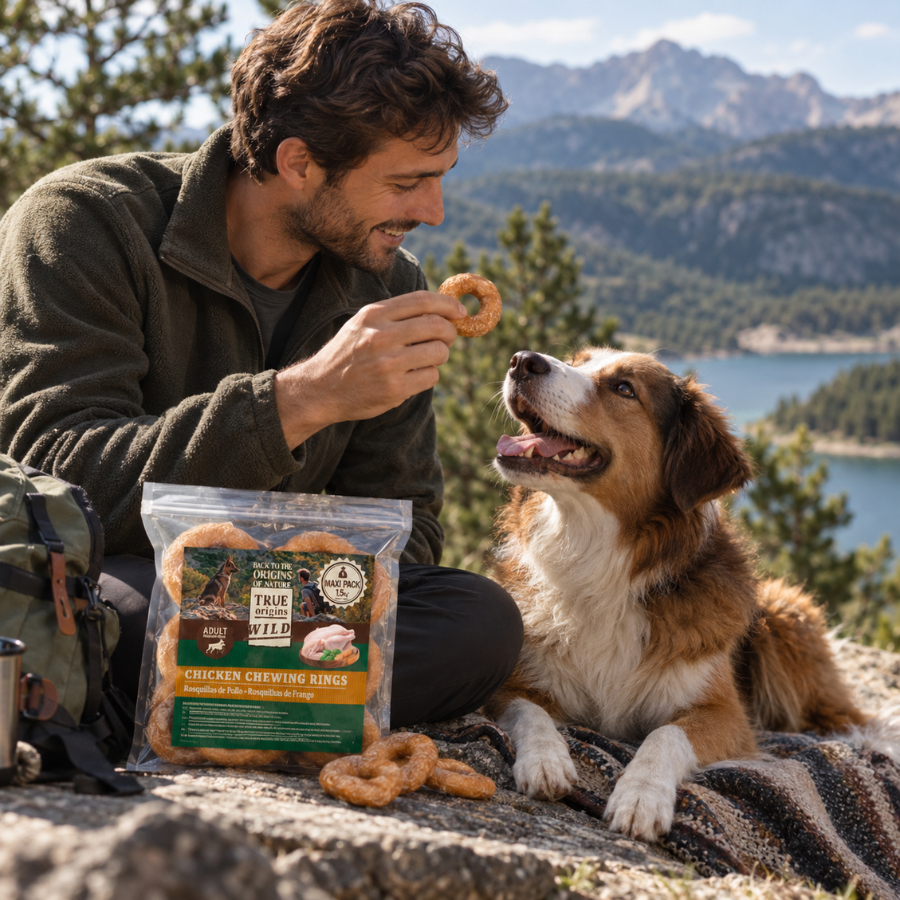 1.5 kg True Origins Wild Rosquilhas de Frango Snack para c&atilde;es, , large Imagem n&uacute;mero 2